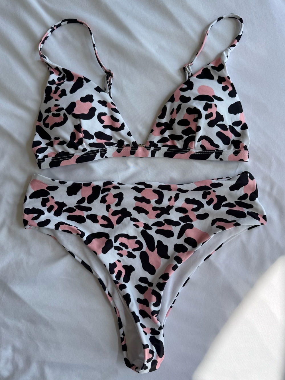 Zaful Leopard Print Bikini Set NWOT